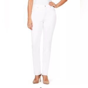 Juniors love fire white Denim mid rise flare Jean size 13